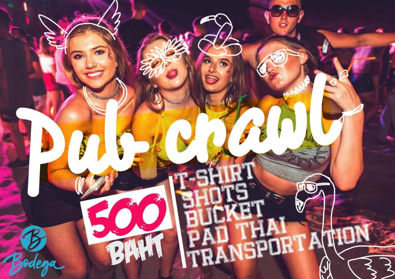 Hostel Bodega Krabi Ao Nang Zewnętrze zdjęcie