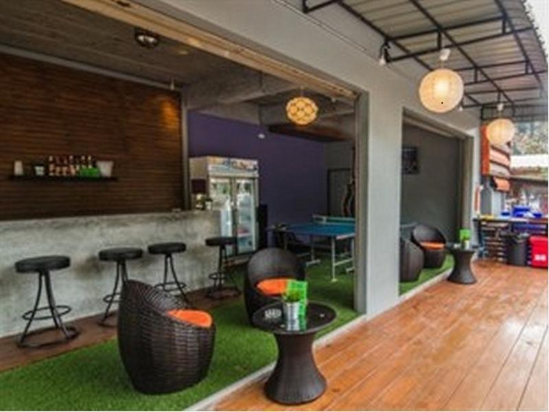 Hostel Bodega Krabi Ao Nang Zewnętrze zdjęcie