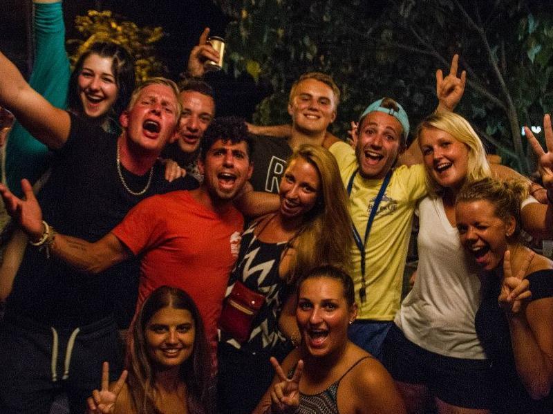Hostel Bodega Krabi Ao Nang Zewnętrze zdjęcie